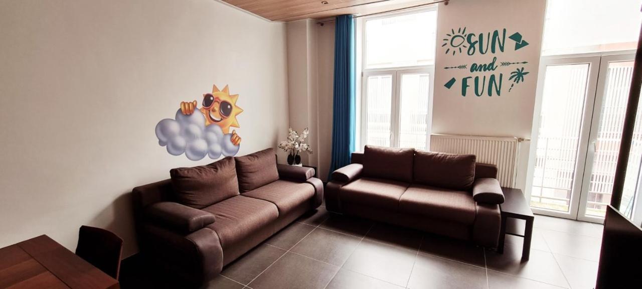Апартаменты Sun And Fun Бланкенберге Экстерьер фото